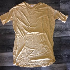 Light mustard lularoe Irma